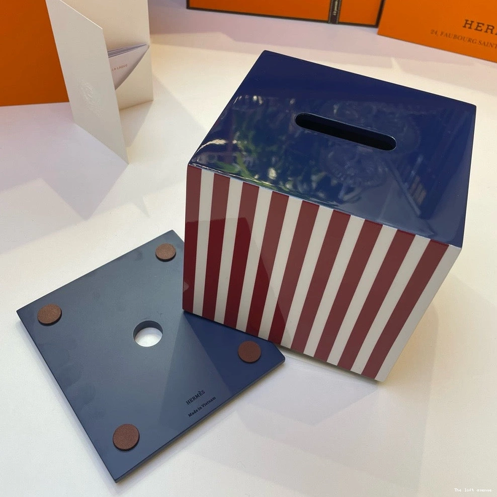 HERMES BOX TISSUE EPOPEE 0815